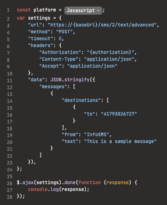 Clicklab API